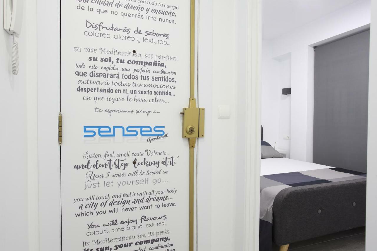 5 Senses Apartment Valencia Bagian luar foto